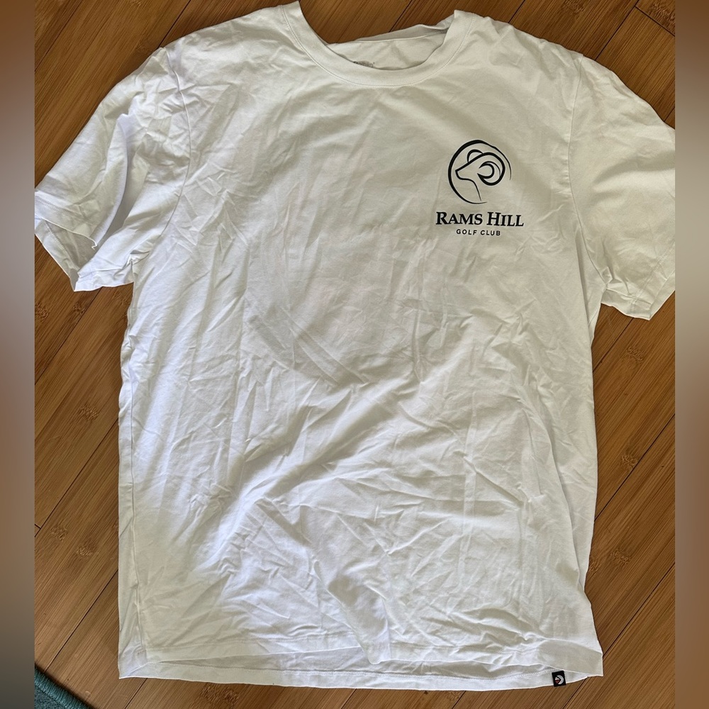 Men’s golf t shirt